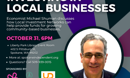Invest Local with Michael Shuman