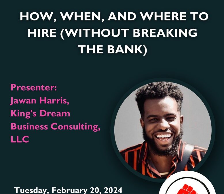 SIMBA & King’s Dream Present: How, When and Where to Hire (Without Breaking the Bank)