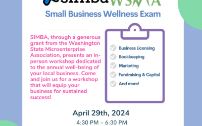 Washington State Microenterprise Association Small Business Wellness Exam in Colfax