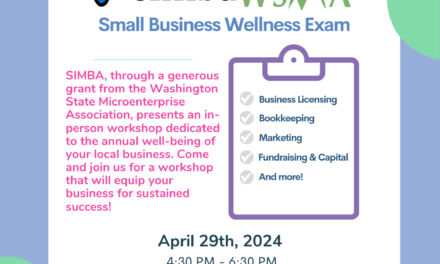 Washington State Microenterprise Association Small Business Wellness Exam in Colfax